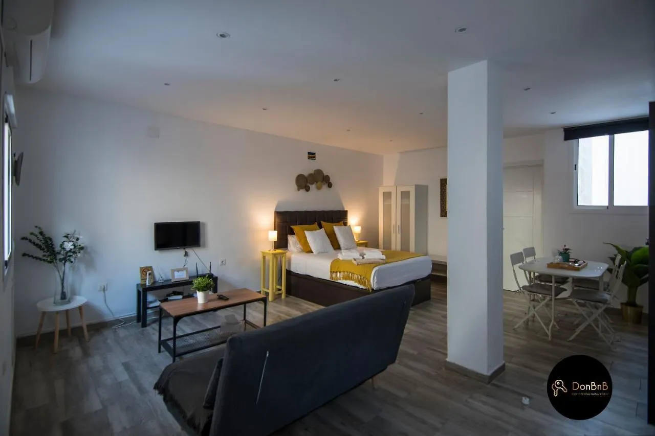 Studio Malaka, Enjoy Malaga And The Sea Apartment
