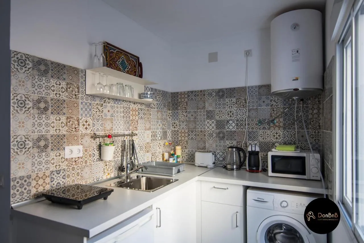 Studio Malaka, Enjoy Malaga And The Sea Apartment 0*,  Spain