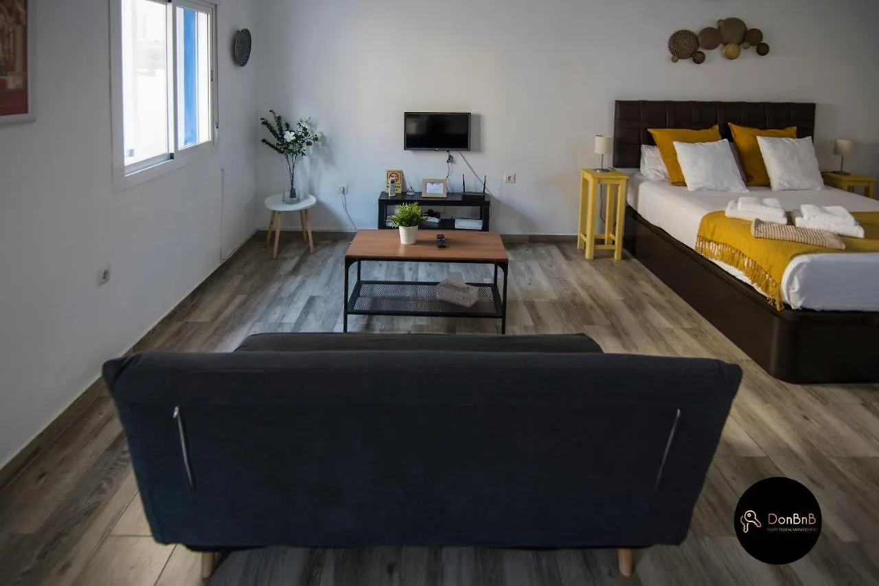 Studio Malaka, Enjoy Malaga And The Sea Apartment