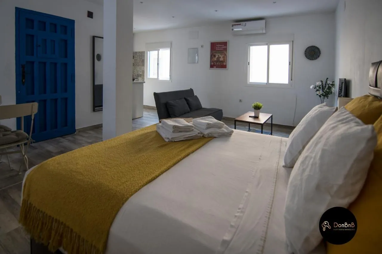 Studio Malaka, Enjoy Malaga And The Sea Apartment