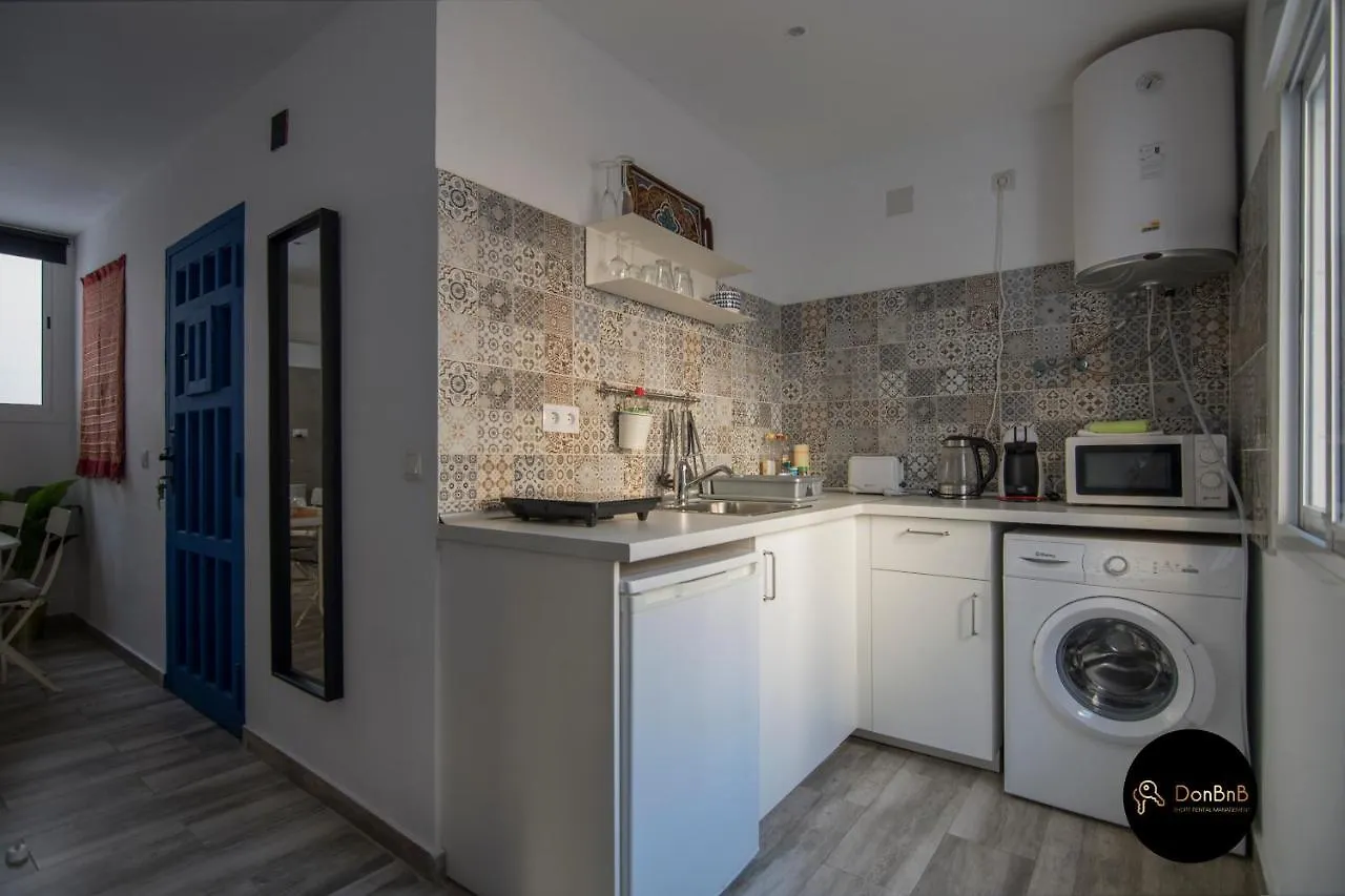 Studio Malaka, Enjoy Malaga And The Sea Apartment